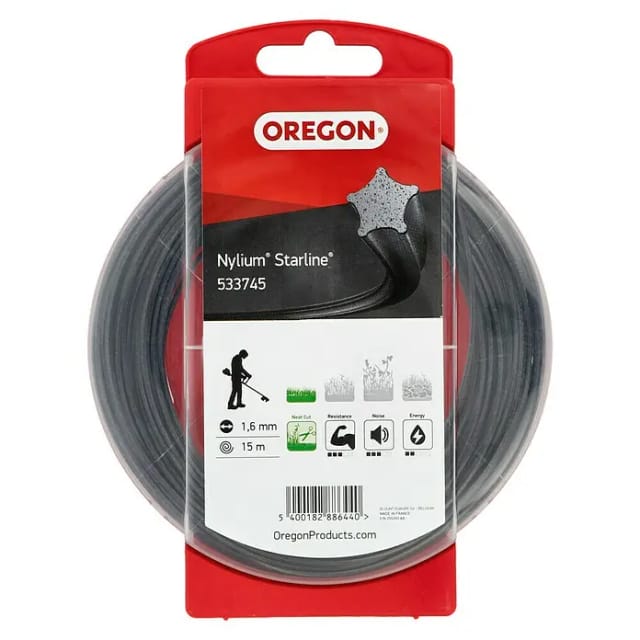 Oregon Nylonfaden Starline (Fadenlänge: 15 m, Fadenstärke: 1,6 mm)
