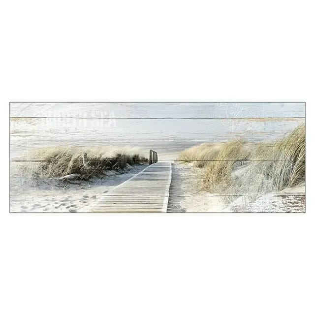 ProArt Type Hype Leinwandbild (Seeblick III, B x H: 80 x 30 cm)