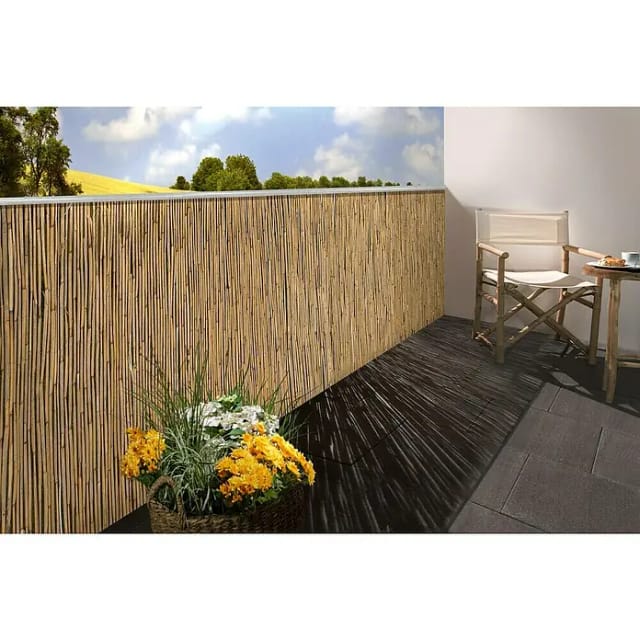 Gardol Schilfrohrmatte (600 x 100 cm, Geeignet für: Sicht- und Windschutz)