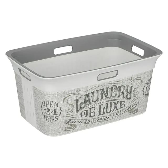 KIS Chic Wäschekorb Laundry Bag (39 x 59 x 27 cm, 45 l)