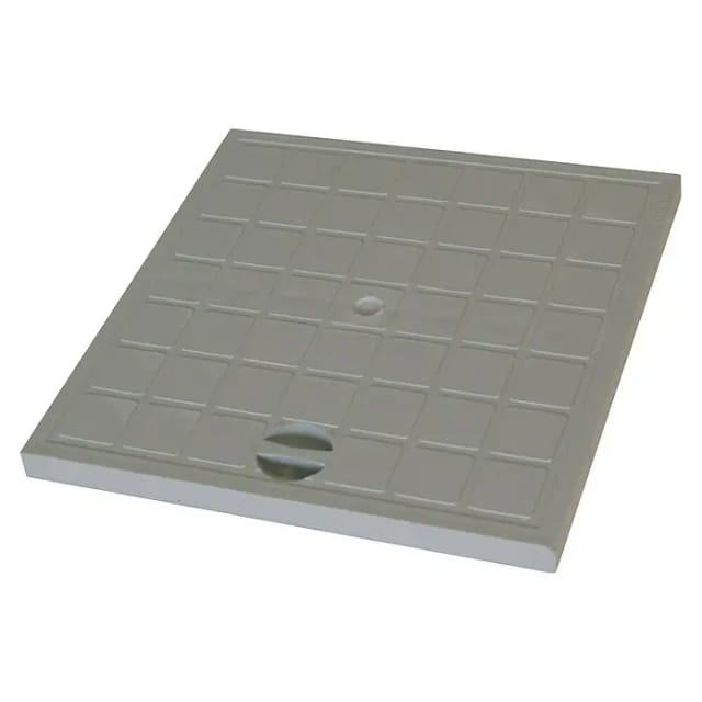 Marley Schachtdeckel (20 x 20 mm, PVC)