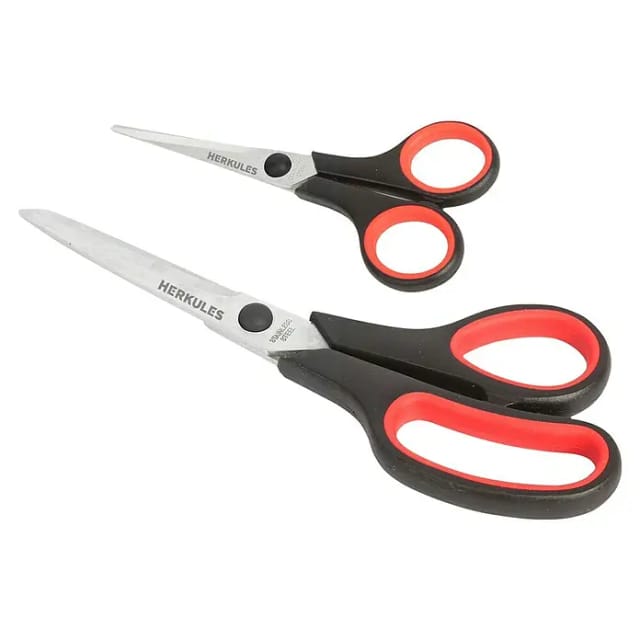 Herkules Scheren-Set (2 -tlg., Edelstahl)
