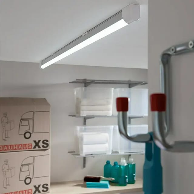Ritter Leuchten LED-Lichtleiste (L x B x H: 153,3 x 3 x 4 cm, Lichtfarbe: Tageslichtweiß, 24 W, 230 V)