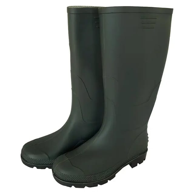 Gartenstiefel (Schuhgröße: 43, Grün)