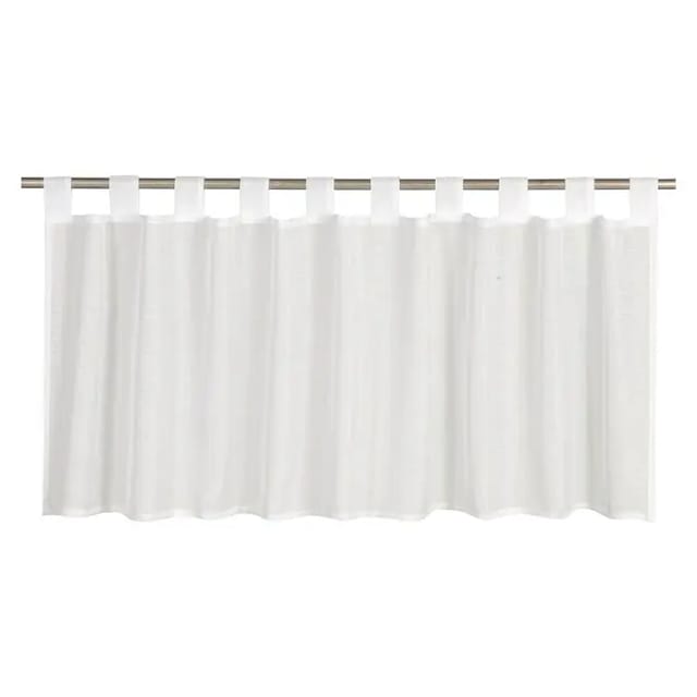 Elbersdrucke Bistrogardine Effecto (Weiß, 140 x 48 cm, 100 % Polyester)
