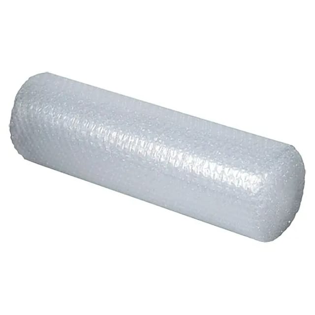 Luftpolsterfolie (50 x 1 m, Transparent)