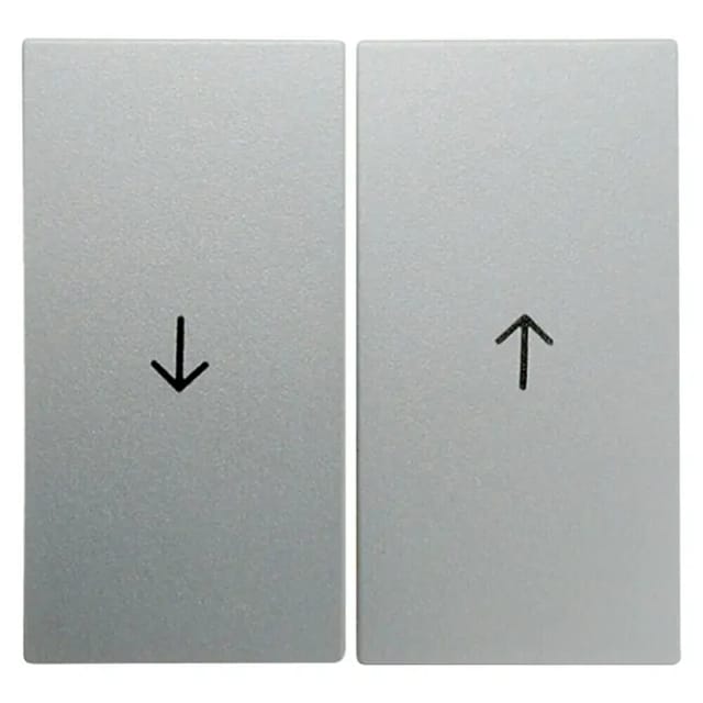 Berker S.1 Jalousiewippe 16251404 (Aluminium, Kunststoff, IP20)