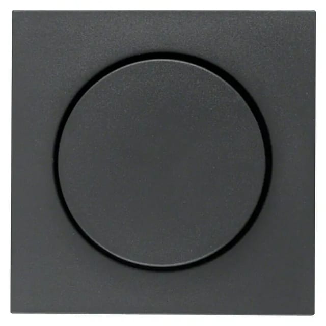 Berker S.1 Dimmerabdeckung 11371606 (Anthrazit, Kunststoff)