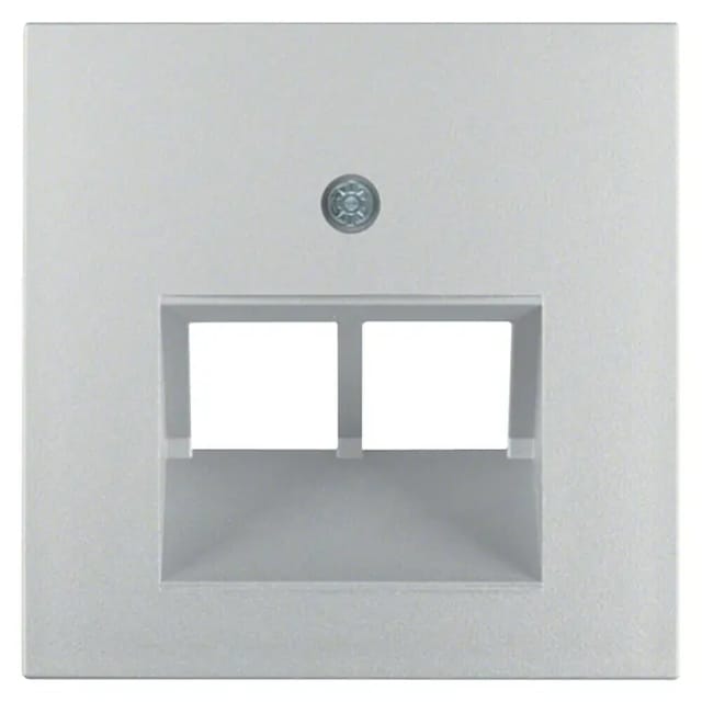 Berker S.1 UAE-Abdeckung 14091404 (Aluminium, Kunststoff)