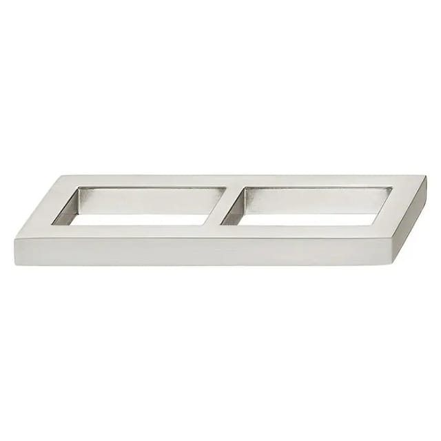 Häfele Möbelgriff (L x B x H: 104 x 24 x 24 mm, Vernickelt)