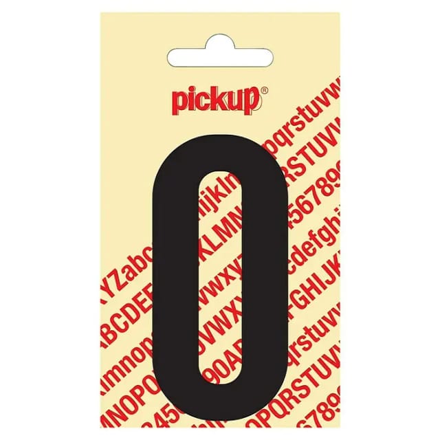 Pickup Aufkleber (Motiv: 0, Schwarz, Höhe: 90 mm)