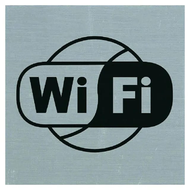 Pickup Aufkleber (L x B: 80 x 80 mm, WiFi)