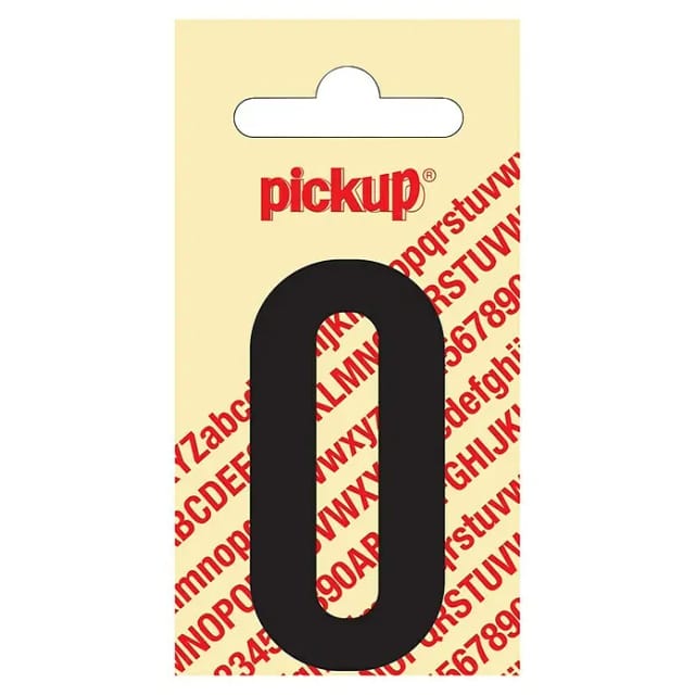 Pickup Aufkleber (Motiv: 0, Schwarz, Höhe: 60 mm)