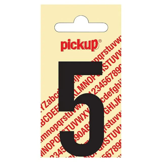 Pickup Aufkleber (Motiv: 5, Schwarz, Höhe: 60 mm)