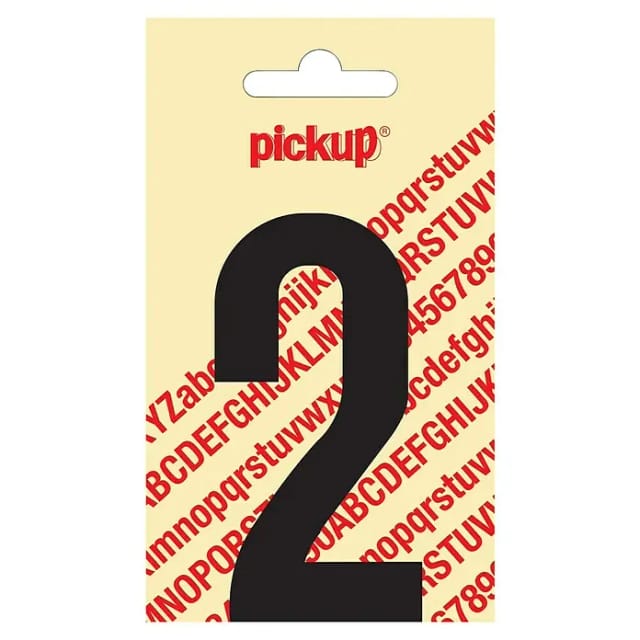 Pickup Aufkleber (Motiv: 2, Schwarz, Höhe: 90 mm)