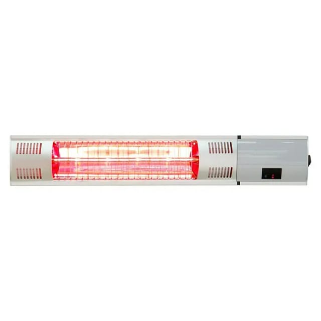 Sunred Wandheizstrahler Wall (2.000 W, Golden Tube)