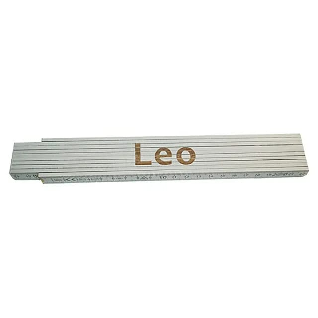 Zollstock (Aufdruck: Leo, 2 m)