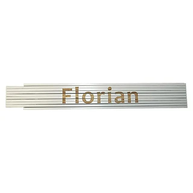 Zollstock (Aufdruck: Florian, 2 m)