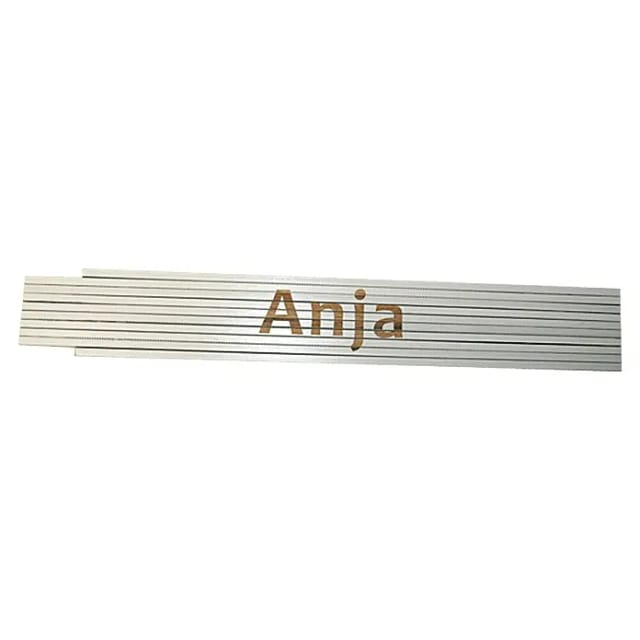 Zollstock (Aufdruck: Anja, 2 m)