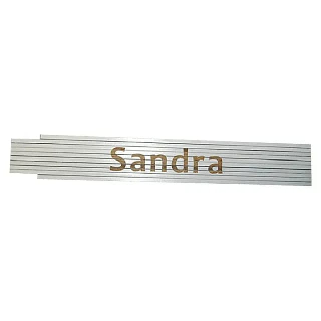 Zollstock (Aufdruck: Sandra, 2 m)