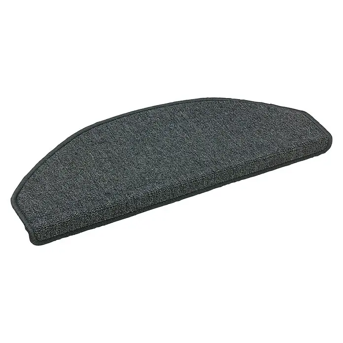 Astra Stufenmatte Fox (28 x 65 cm, 100 % Polypropylen, Schwarz)