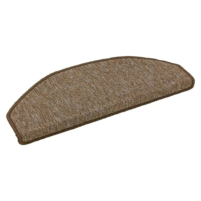 Astra Stufenmatte Fox (28 x 65 cm, 100 % Polypropylen, Braun)