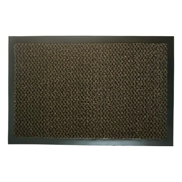 Astra Schmutzfangmatte Achat (Braun, 60 x 80 cm, Material Nutzschicht: 100 % Polypropylen)