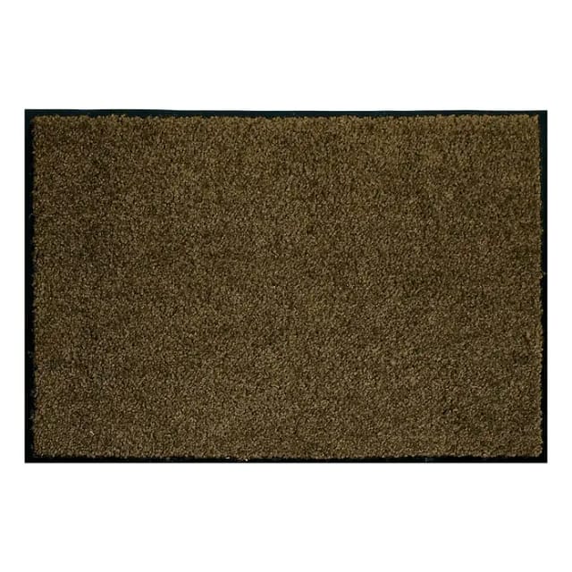 Astra Schmutzfangmatte Diamant (Braun, 80 x 120 cm, Material Nutzschicht: 100 % Polyamid)