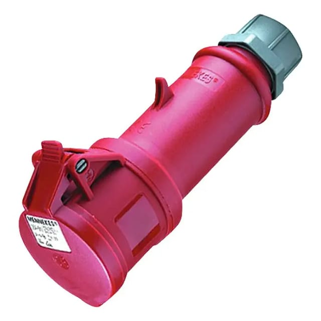 Mennekes CEE-Kupplung (16 A, 400 V, Polanzahl: 5 Stk., IP44)