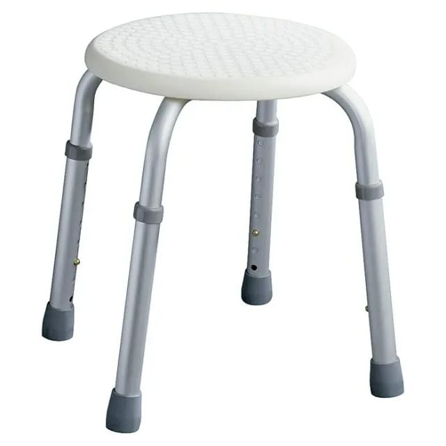 careosan Badhocker Easy Comfort Plus (Höhenverstellung: 35,5 cm - 51 cm, Belastbarkeit: 150 kg, Weiß)