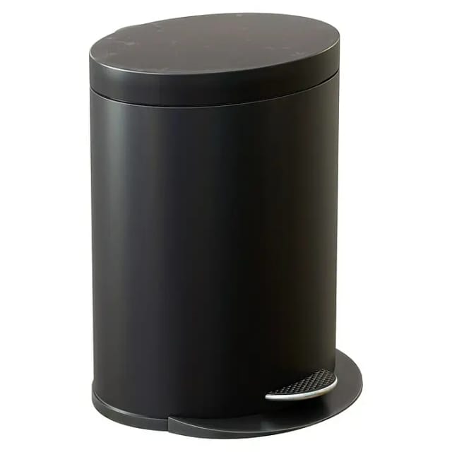 Venus Treteimer Aiko (3 l, Metall, Schwarz)