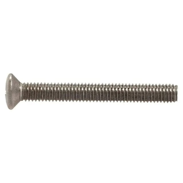 Marinetech Linsensenkschraube (Ø x L: 5 x 20 mm, A4, Edelstahl, DIN 966, Linsenkopf)