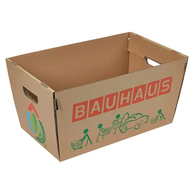 BAUHAUS Verpackungskarton (L x B x H: 46,9 x 26,4 x 26 cm, Traglast: 30 kg)