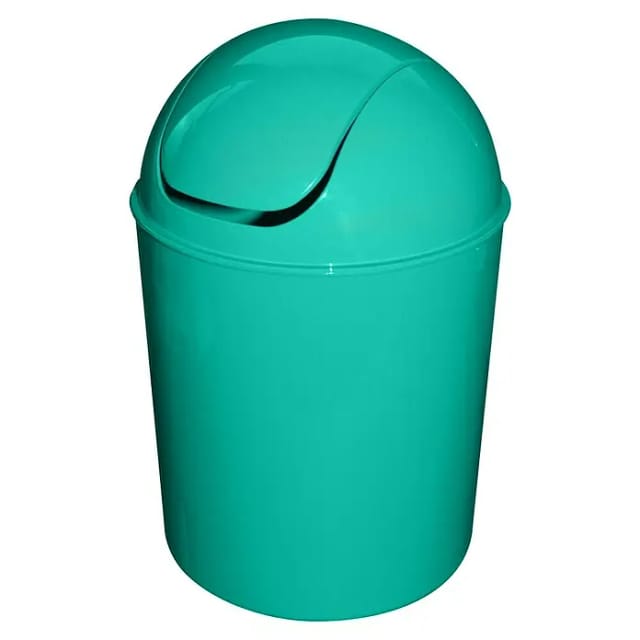Schwingdeckeleimer Ice Cream (5 l, Kunststoff, Türkis)