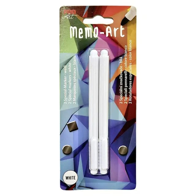 ProArt Memoboard Stifte (2 Stk., Weiß)