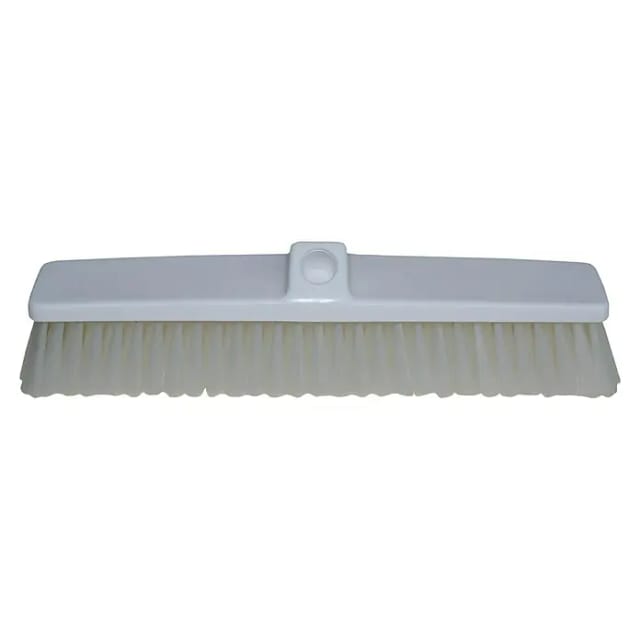 Haug Großraumbesen (Weiß ungeschlitzt, L x B x H: 6,3 x 38 x 5 cm, Material Borsten: Polyester PBT)