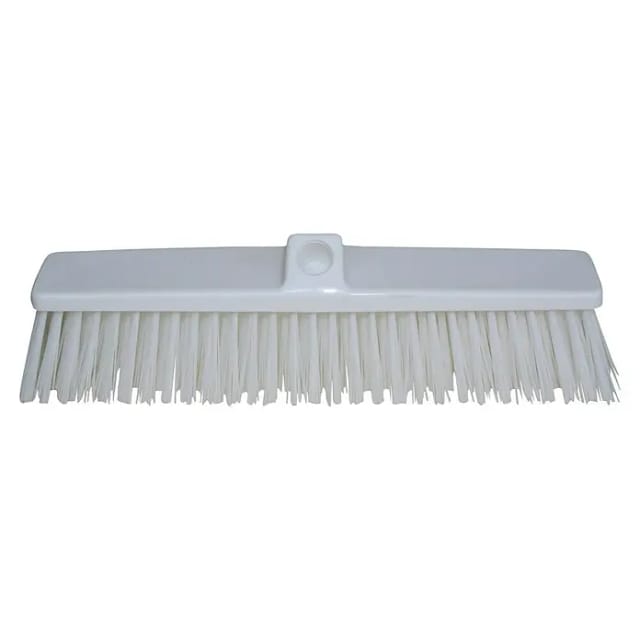 Haug Großraumbesen (Weiß, L x B x H: 6,3 x 38 x 6,5 cm, Material Borsten: Polyester PBT)