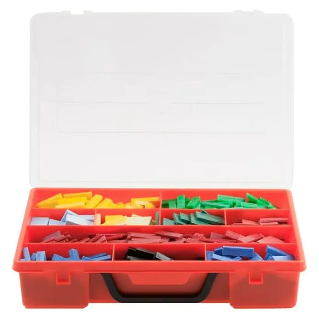 Abstandhalter-Set (940 Stk., Kunststoff)