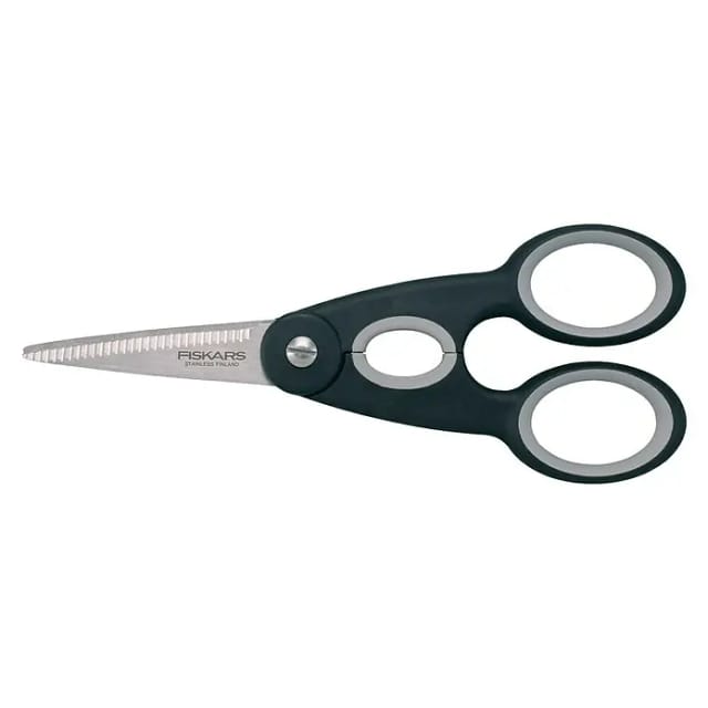 Fiskars Küchen-Schere (Länge: 21 cm)