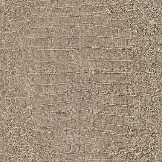 Rasch Mandalay Vliestapete Kroko (Kupferglanz, Tieroptik, 10,05 x 0,53 m)