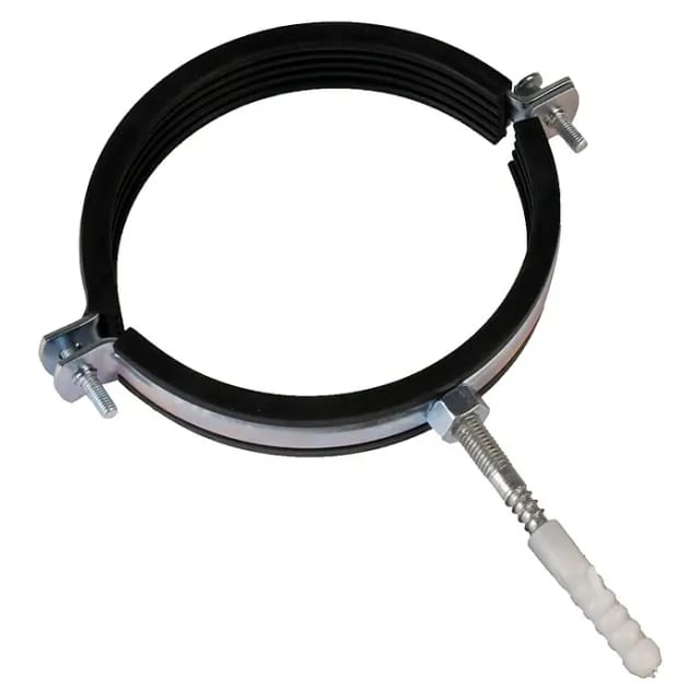 Air-Circle Schallschutz-Schelle (Durchmesser: 150 mm)
