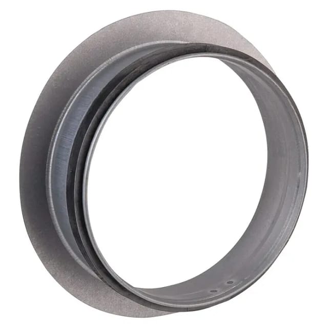 Air-Circle Wickelfalzrohr-Bundkragen (Durchmesser: 150 mm, Stahl)