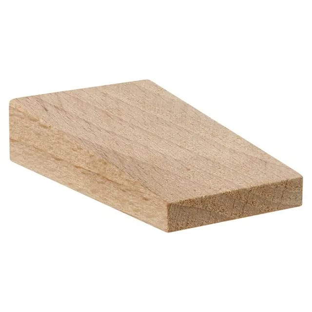 LOGOCLIC Holzkeile (12 Stk., Buche)