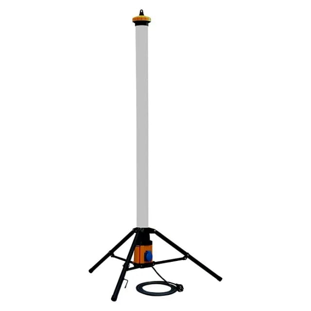 Profi Depot LED-Strahler L120 (5.030 lm, 6.400 K, L x B x H: 74 x 85 x 158 cm, IP54)