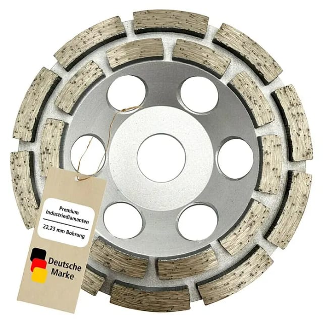Berg Tectool Diamant-Schleifteller (Durchmesser Scheibe: 125 mm, Geeignet für: Beton)