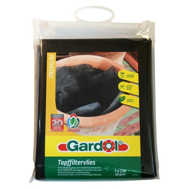 Gardol Premium Topfvlies (1 x 2 m, Grammatur: 68 g/m²)