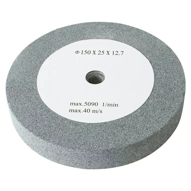 Scheppach Schleifscheibe (Durchmesser: 150 mm, Durchmesser Bohrung: 12,7 mm, Körnung: 60)