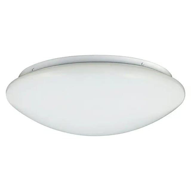 Tween Light LED-Sensor-Deckenleuchte rund Eco (24 W, Ø x H: 35 x 10,5 cm, Opal/Weiß, Warmweiß)
