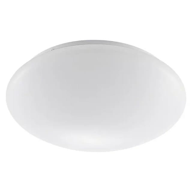 Tween Light LED-Deckenleuchte rund Eco (24 W, Ø x H: 35 x 8,5 cm, Opal/Weiß, Warmweiß)