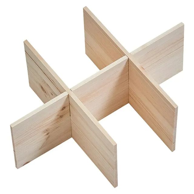 Zeller Present Fachteiler L (Passend für: Stapelbox L)